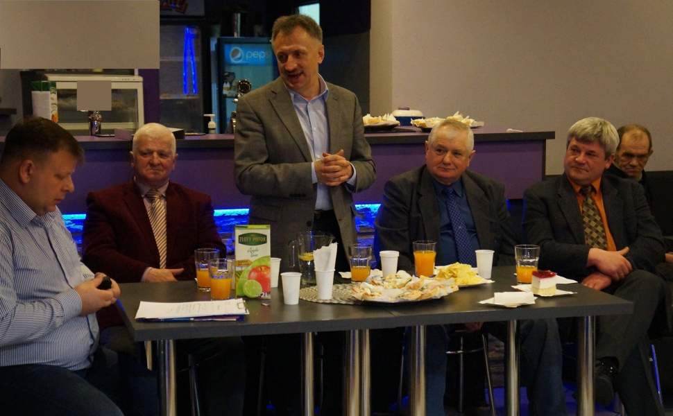 Walne zebranie LKS Zryw Bąków